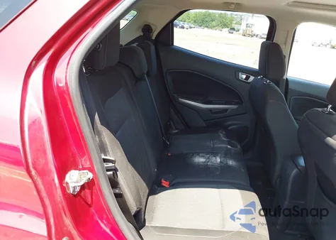 2018 Ford Ecosport Se from USA, damaged, VIN MAJ6P1UL0JC161552